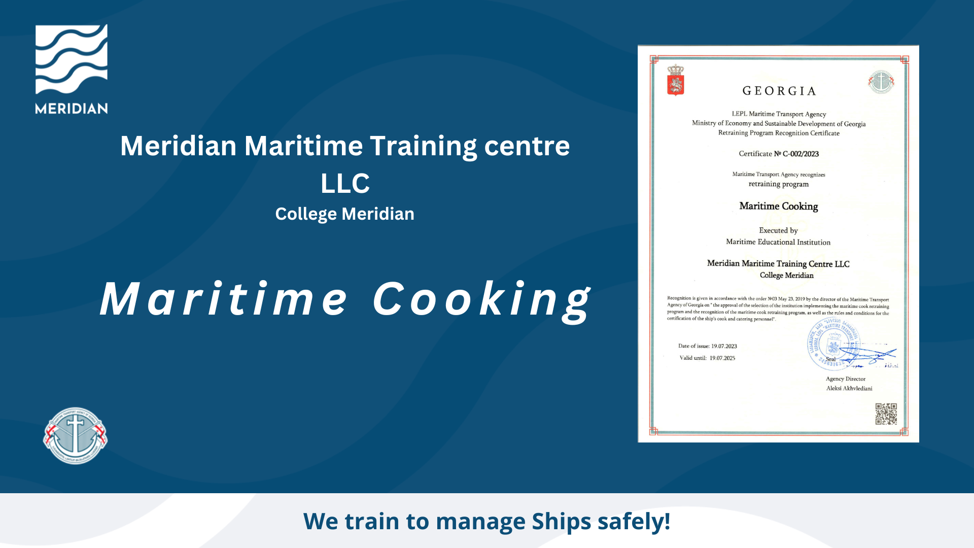 Maritime cooking