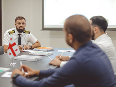 Refreshing course for officer in charge on navigational watch