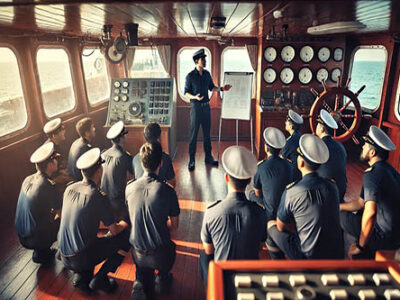 Effective Communication Onboard The Ship