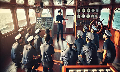 Effective Communication Onboard The Ship