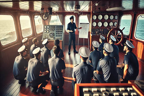 Effective Communication Onboard The Ship