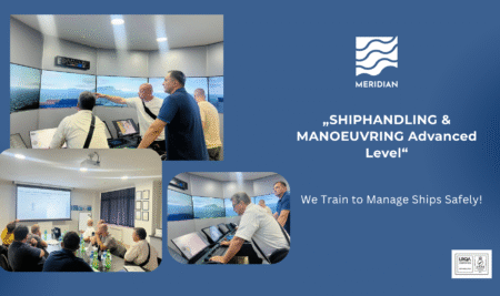 „SHIPHANDLING & MANOEUVRING Advanced Level“