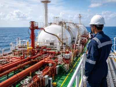 Liquid Cargo and Ballast Operations on Gas (LPG) Tankers