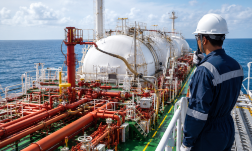 Liquid Cargo and Ballast Operations on Gas (LPG) Tankers