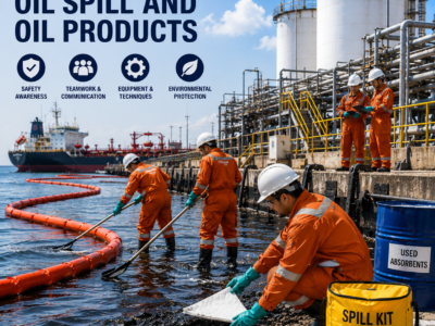 Combating of Oil Spill and Oil Products