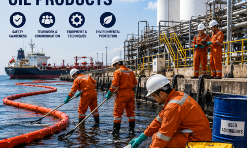 Combating of Oil Spill and Oil Products